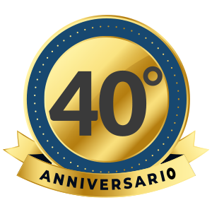 40 anni di anniversario